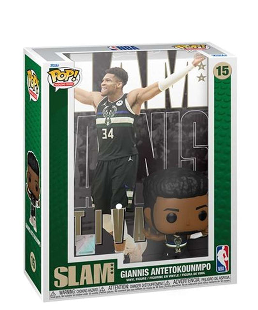 Funko Pop NBA " SLAM: Giannis Antetokounmpo "