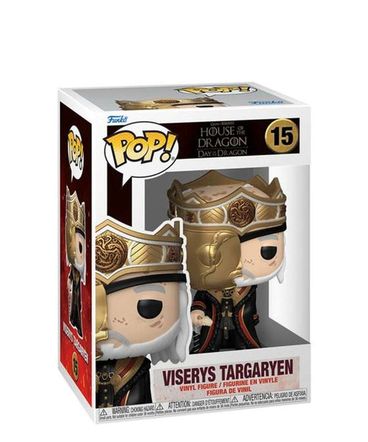 Funko Pop Series - House of the Dragon S2 "Viserys Targaryen Masked"