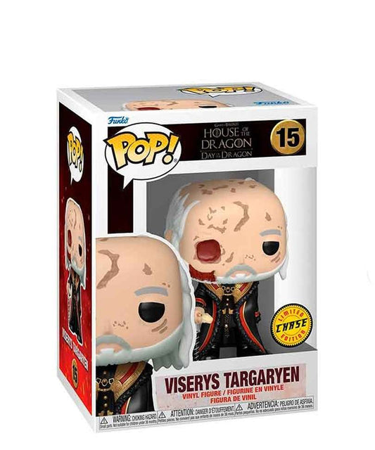 Funko Pop Serie - House of the Dragon S2 " Masked Viserys (Chase) "