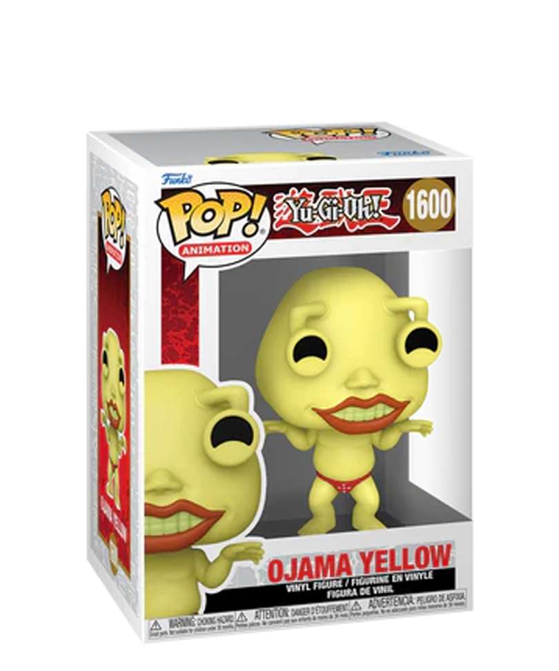 Funko Pop Anime - Yu-Gi-Oh " Ojama Yellow "