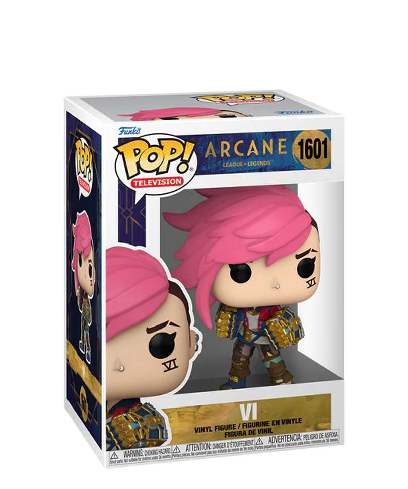 Funko Pop Serie - Arcane: League of Legends " Vi "