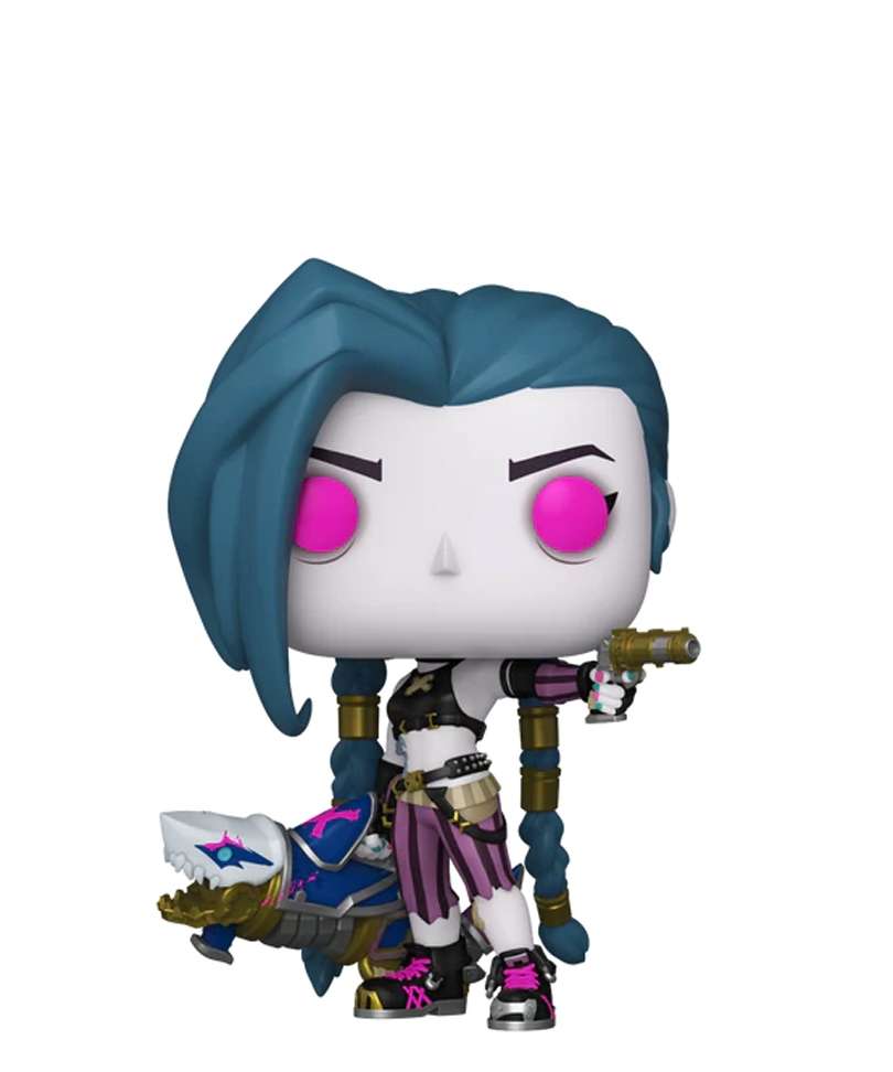 Funko Pop Serie - Arcane: League of Legends " Jinx "