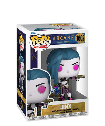 Funko Pop Serie - Arcane: League of Legends " Jinx "