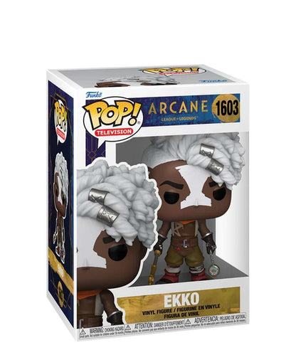 Funko Pop Serie - Arcane: League of Legends " Ekko "