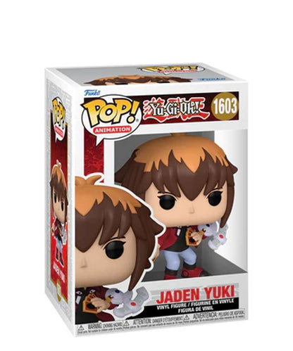 Funko Pop Anime - Yu-Gi-Oh " Jaden Yuki "