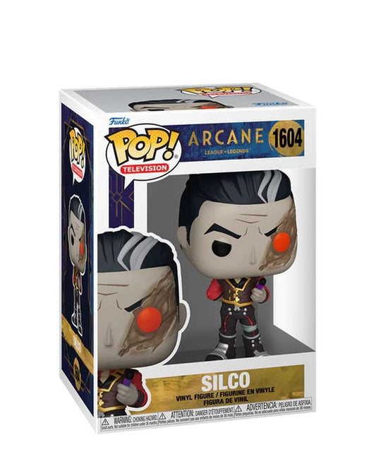 Funko Pop Serie - Arcane: League of Legends " Silco "