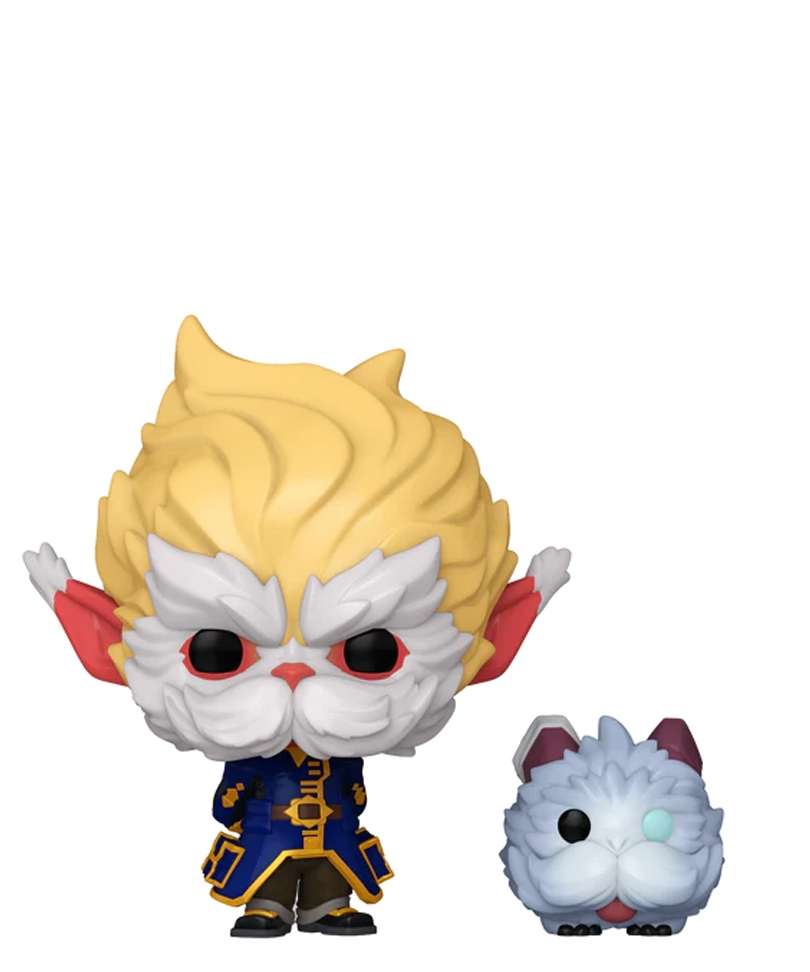 Funko Pop Serie - Arcane: League of Legends " Heimerdinger with Poro "