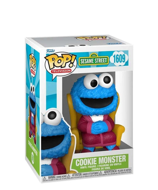 Funko Pop Serie - Sesame Street " Cookie Monster "