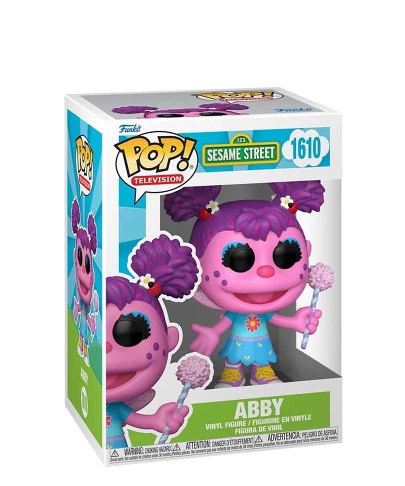 Funko Pop Serie - Sesame Street " Abby "