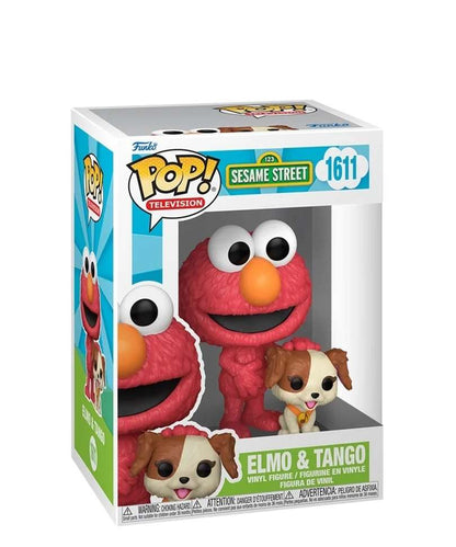 Funko Pop Serie - Sesame Street " Elmo & Tango "