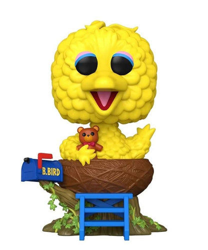 Funko Pop Serie - Sesame Street " Big Bird in Nest "