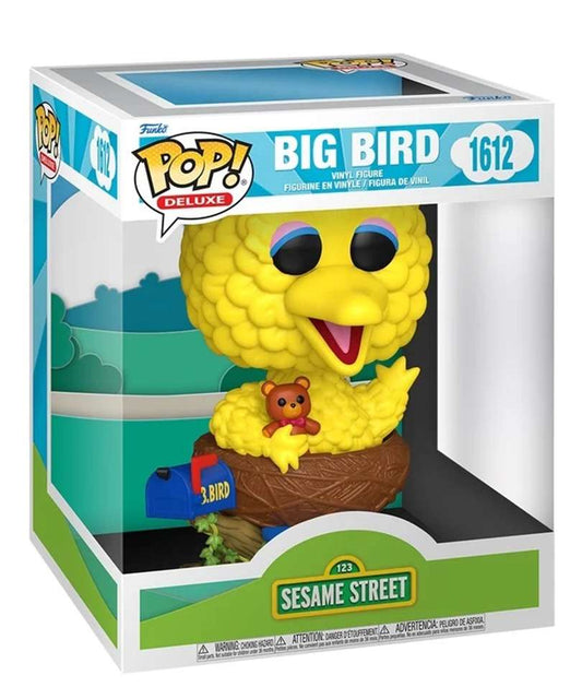 Funko Pop Serie - Sesame Street " Big Bird in Nest "