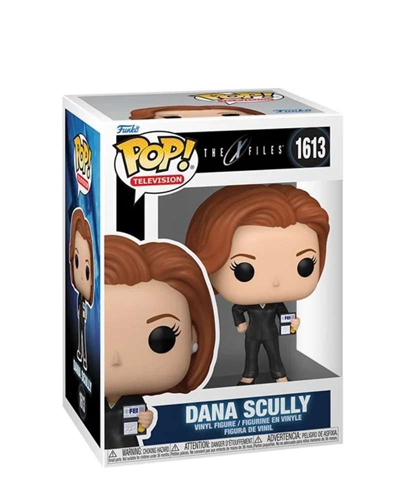 Funko Pop Serie - The X-Files " Dana Scully "