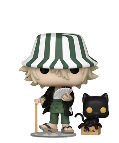 Funko Pop Anime - Bleach " Kisuke Urahara and Yoruichi "