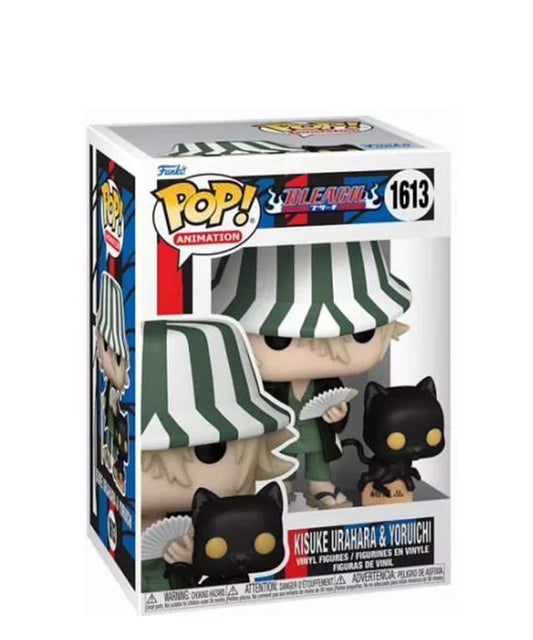 Funko Pop Anime - Bleach " Kisuke Urahara and Yoruichi "