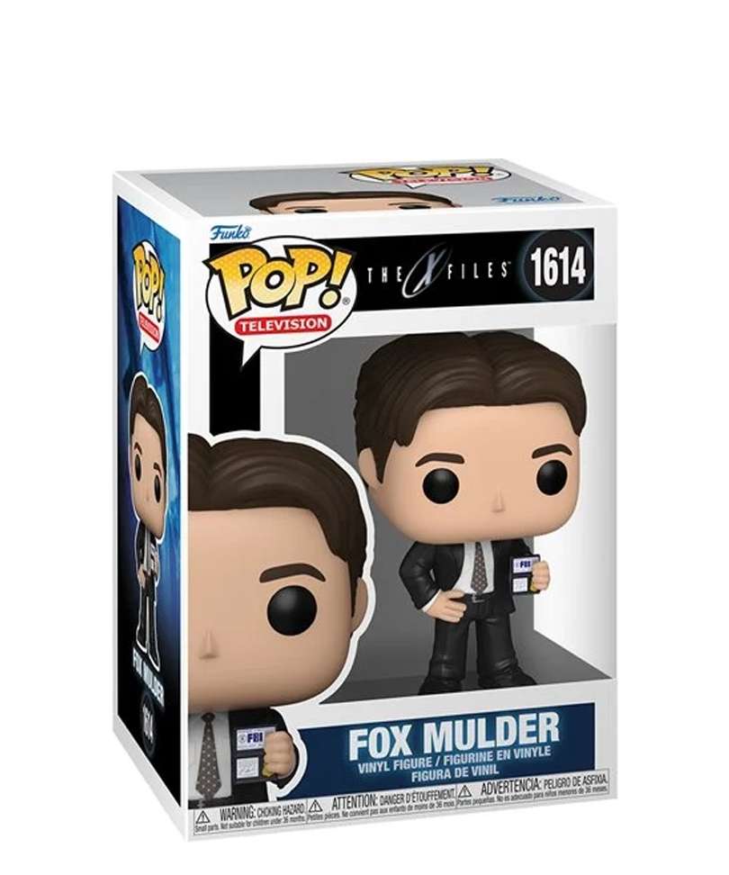 Funko Pop Serie - The X-Files " Fox Mulder "