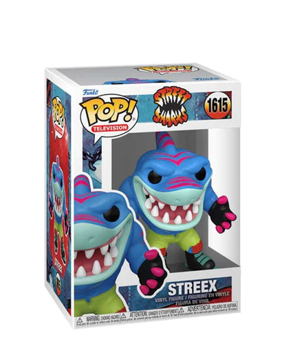 Funko Pop Television - Street Sharks " Streex "