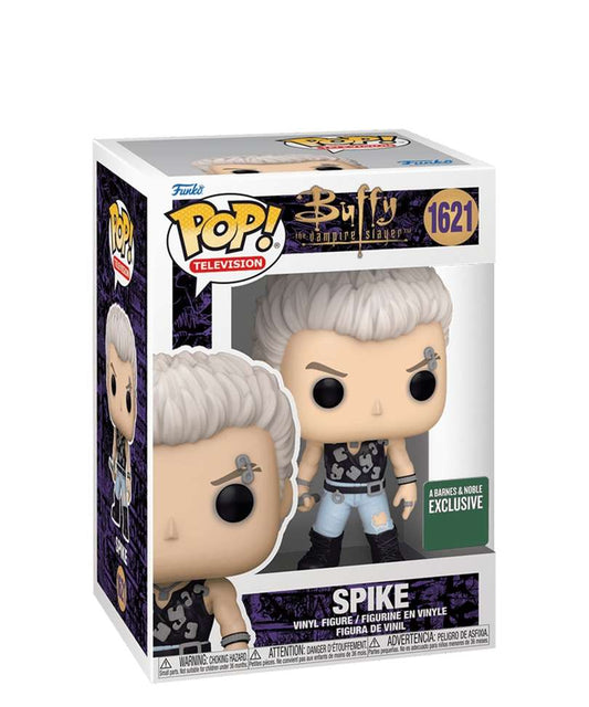 Funko Pop Serie - Buffy 2 " Spike (Punk) " Exclusive to A Barnes & Noble