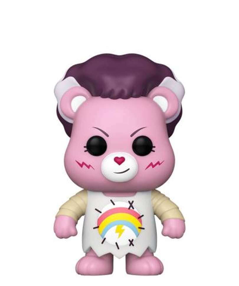 Funko Pop Film - Care Bears " Cheer Bear as Bride of Frankenstein "