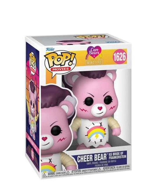 Funko Pop Film - Care Bears " Cheer Bear as Bride of Frankenstein "