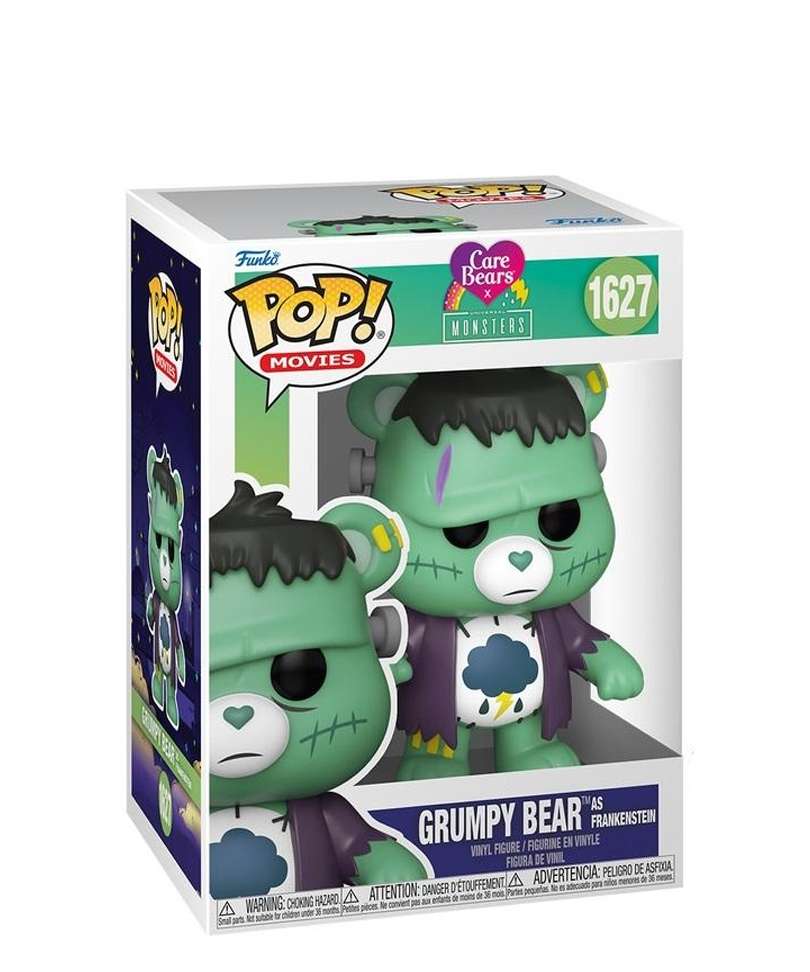 Funko Pop Film - Care Bears " Grumpy Bear as Frankenstein "