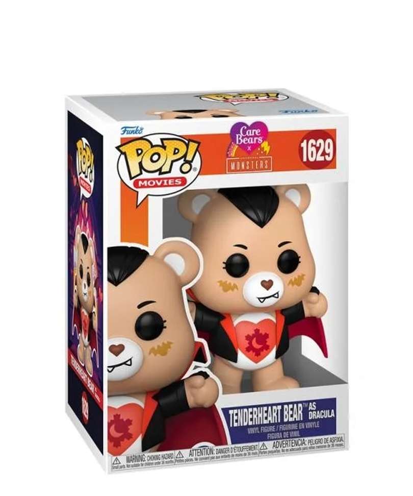 Funko Pop Film - Care Bears " Tenderheart Bear as Dracula "