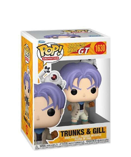 Funko Pop Dragon Ball GT " Trunks & Gill "