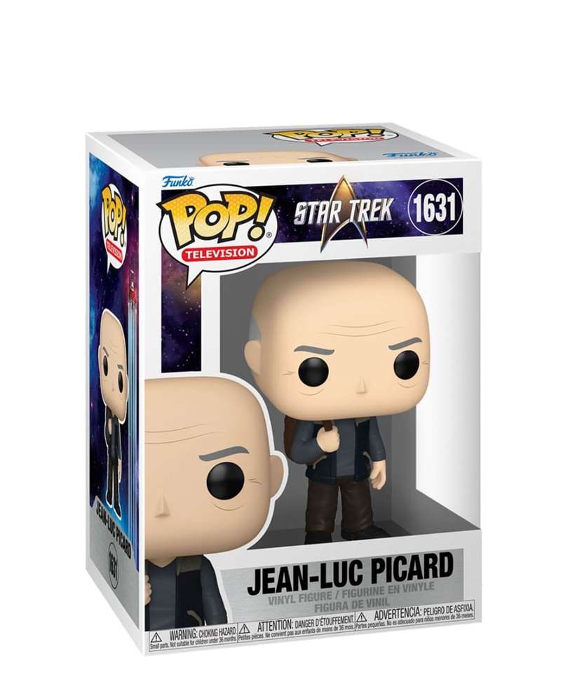 Funko Pop Serie - Star Trek " Jean-Luc Picard "