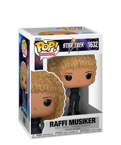 Funko Pop Serie - Star Trek " Raffi Musiker "