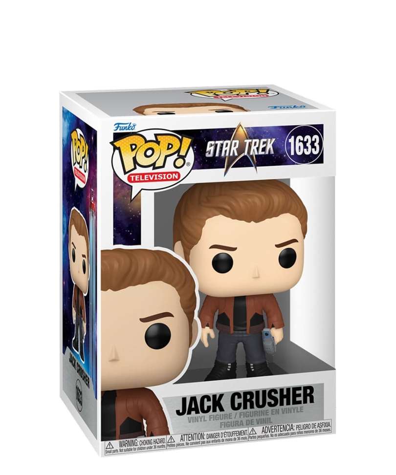 Funko Pop Serie - Star Trek " Jack Crusher "