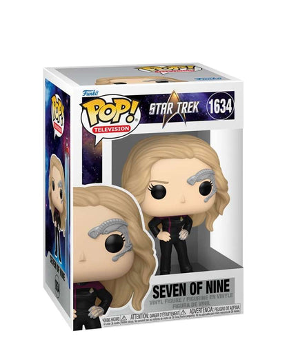 Funko Pop Serie - Star Trek " Seven of Nine "