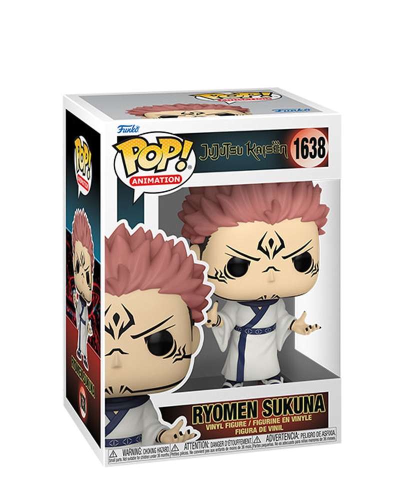 Funko Pop Anime - Jujutsu Kaisen " Ryomen Sukuna "