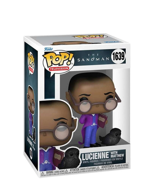 Funko Pop Serie - The Sandman " Lucienne with Matthew "