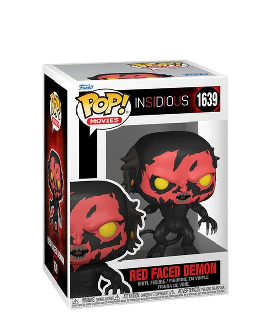 Funko Pop Film - Insidious " Red Faced Demon "