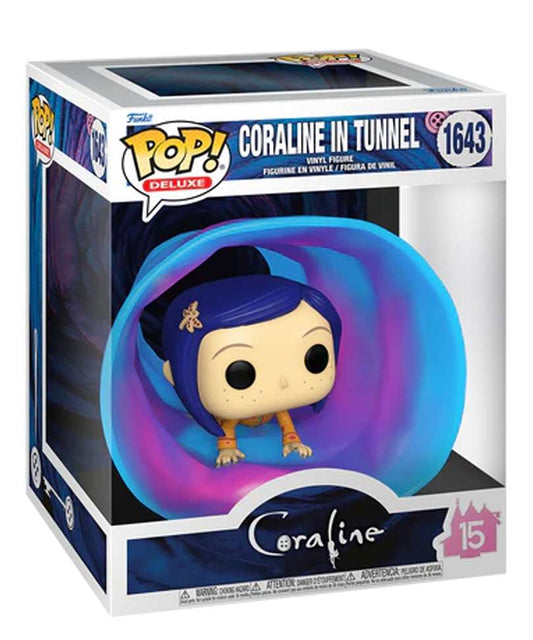 Funko Pop Film - Coraline Movie  " Coraline in Tunnel "