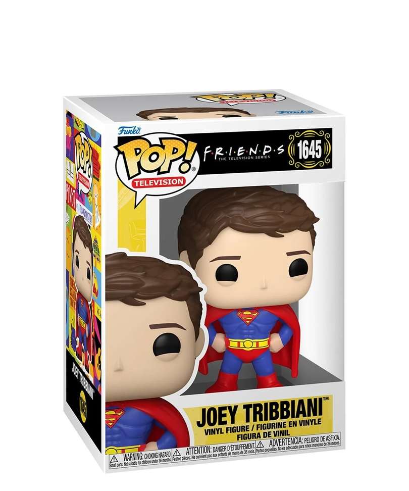 Funko Pop Serie - Friends S6 " Joey Tribbiani "