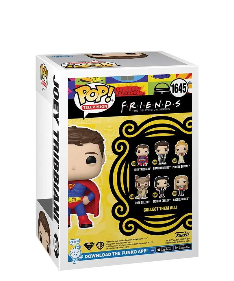 Funko Pop Serie - Friends S6 " Joey Tribbiani "