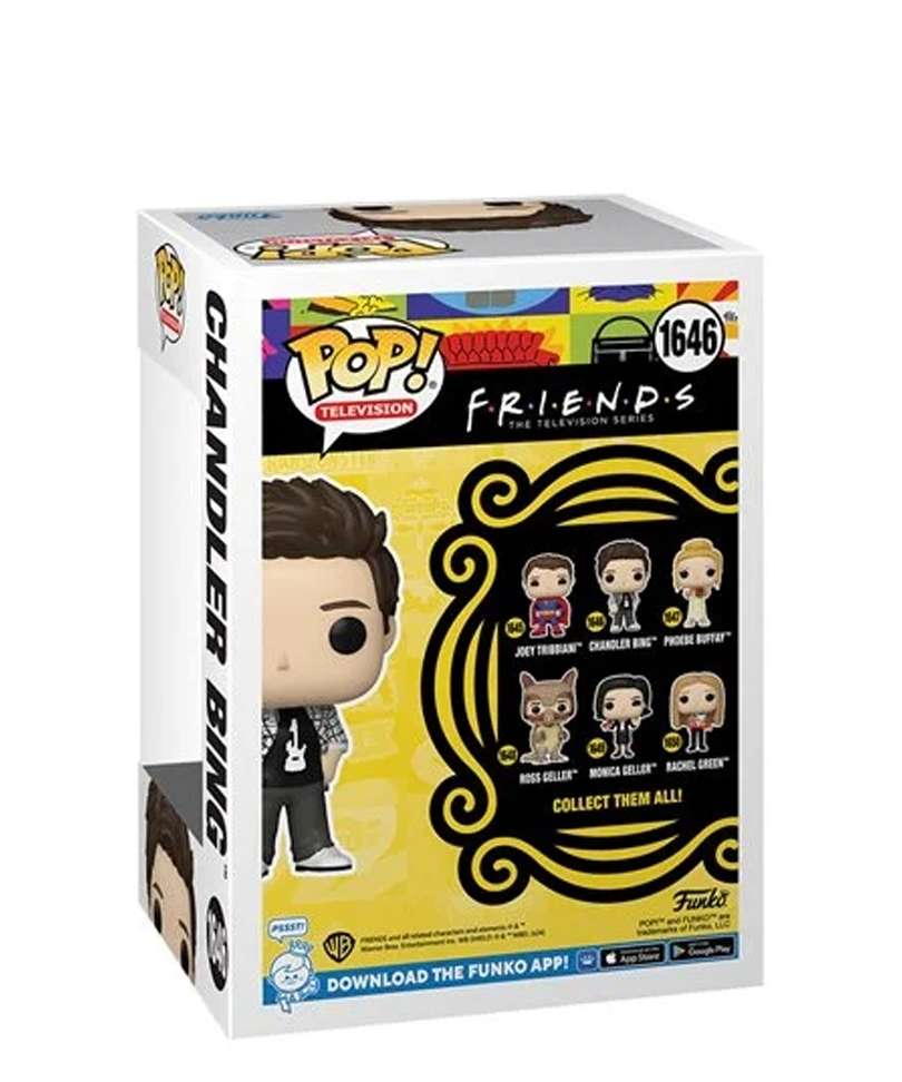 Funko Pop Serie - Friends S6 " Chandler Bing "