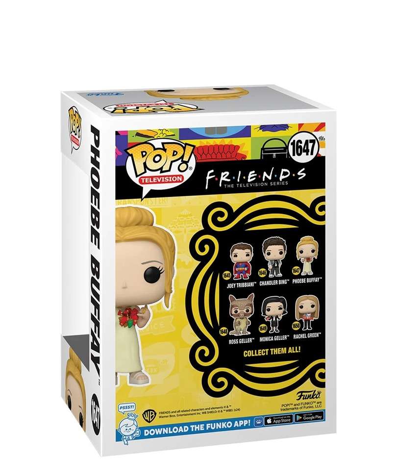 Funko Pop Serie - Friends S6 " Phoebe Buffay "