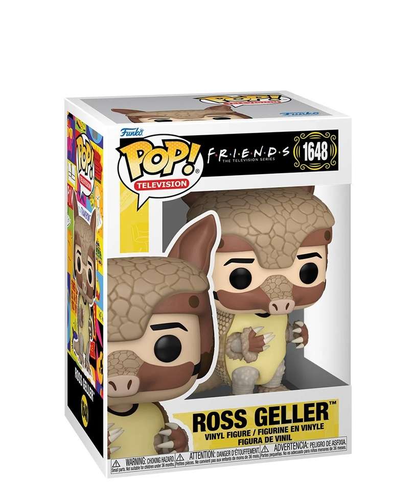 Funko Pop Serie - Friends S6 " Ross Geller "