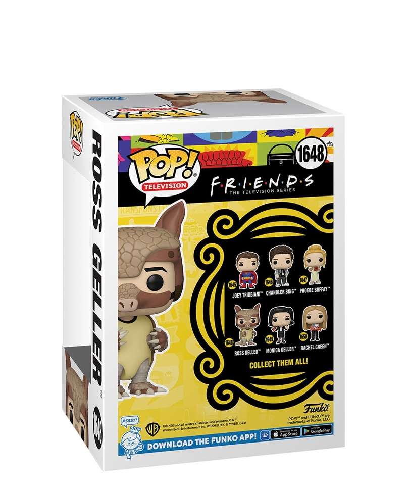 Funko Pop Serie - Friends S6 " Ross Geller "