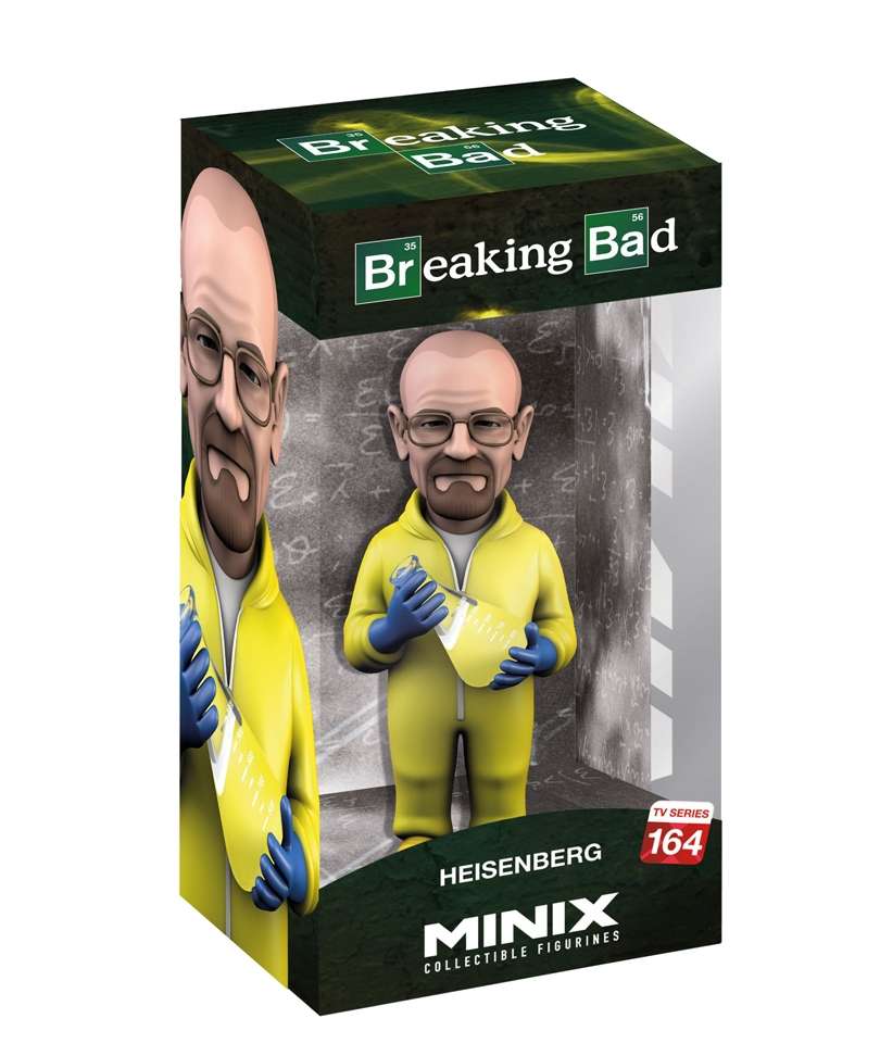 Minix TV - Breaking Bad  " Heisenberg (Walter White) "