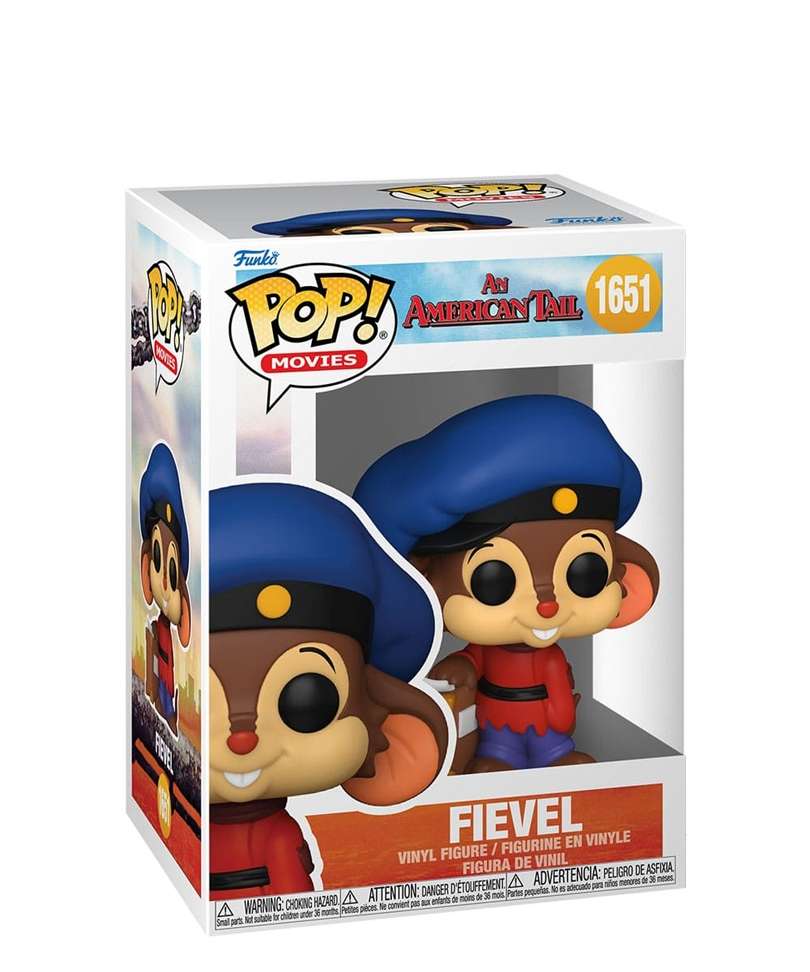 Funko Pop Film - An American Tail " Fievel "