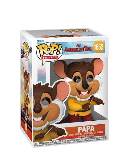 Funko Pop Film - An American Tail " Papa "