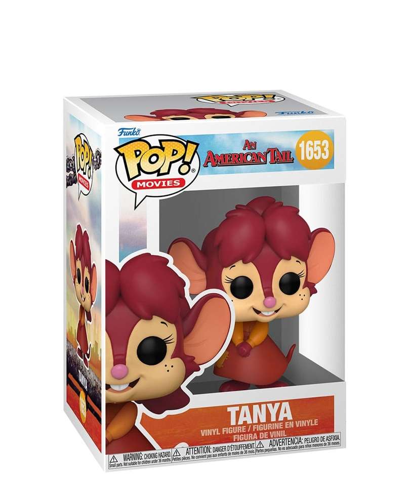 Funko Pop Film - An American Tail  " Tanya "