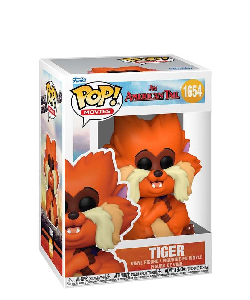 Funko Pop Film - An American Tail  " Tiger "