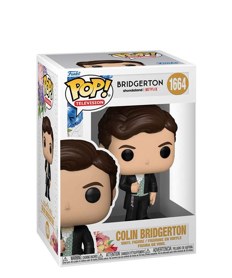 Funko Pop Serie - Bridgerton " Colin Bridgerton "