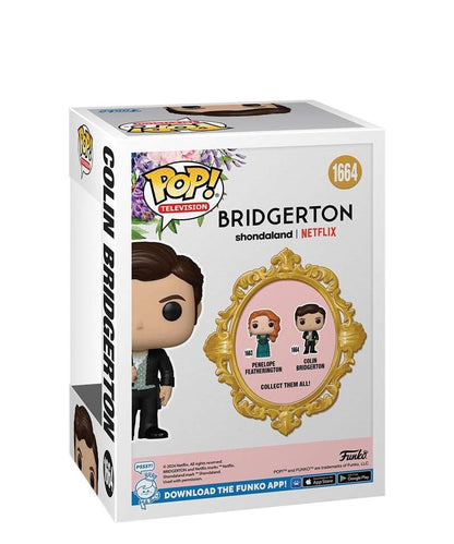 Funko Pop Serie - Bridgerton " Colin Bridgerton "