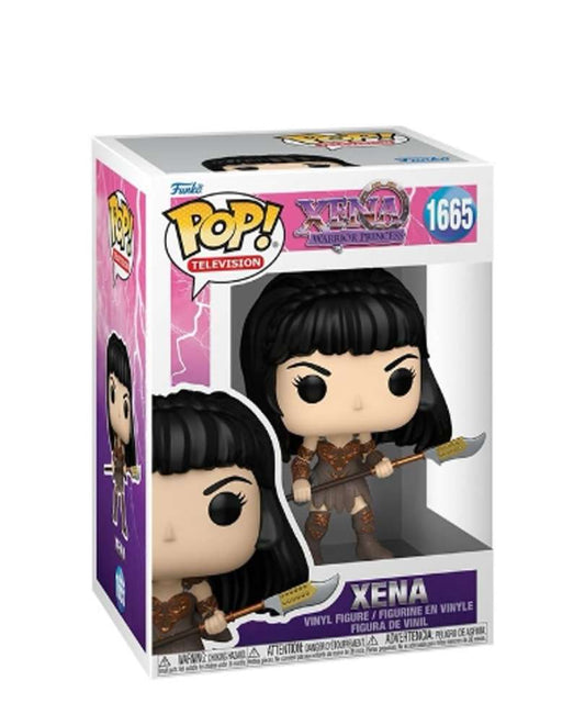 Funko Pop Serie - Xena Warrior Princess " Xena w/Spear "