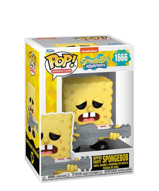 Funko Pop - Spongebob " Ripped Pants Spongebob "